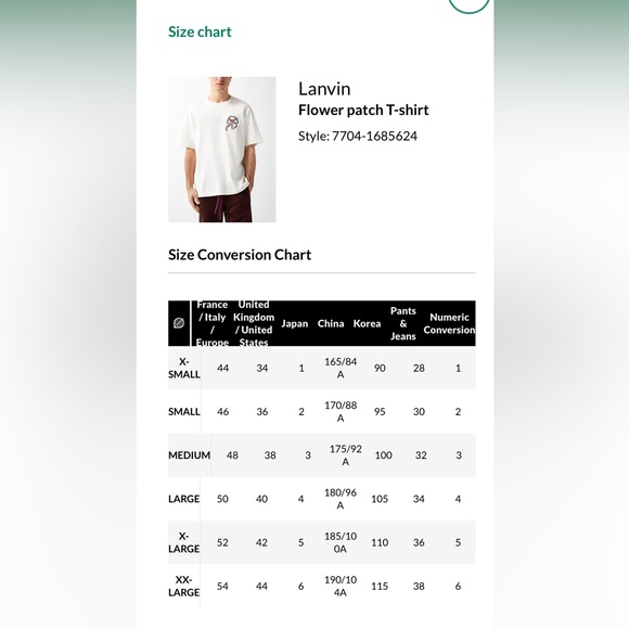 White Graphic T-Shirt - Picture 7 of 9